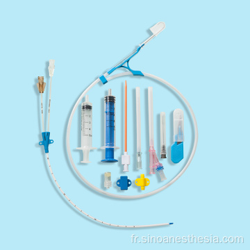 Cathéter veineux central utilisé pour l&#39;hôpital